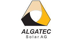 Logo ALGATEC Solar AG