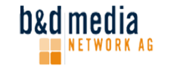 Logo b&d media NETWORK AG