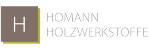 Logo HOMANN HOLZWERKSTOFFE GmbH